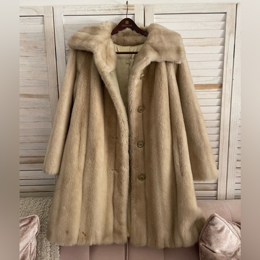 Vintage fur coat